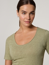 Image sur T-shirt en coton