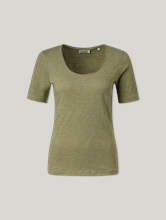 Image sur T-shirt en coton