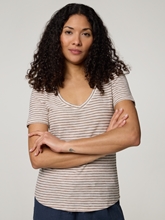 Bild von Strickshirt aus Baumwolle