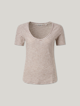 Bild von Strickshirt aus Baumwolle