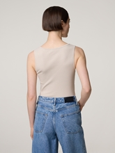 Bild von Tank-Top aus Baumwolle