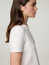 Image sur T-shirt en maille fine