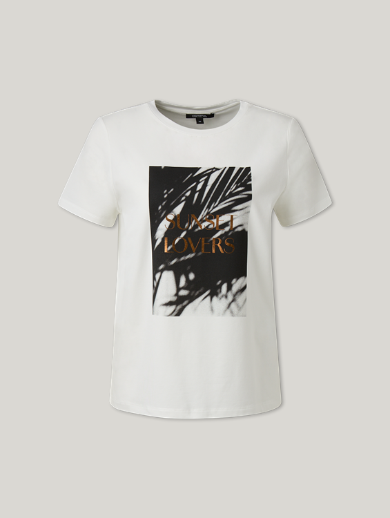 Bild von T-Shirt mit Print