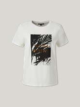 Image sur T-shirt avec imprimé