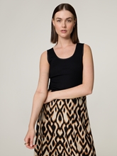 Image sur Débardeur avec côtes