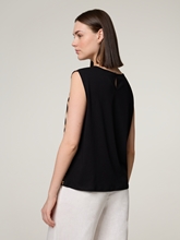 Bild von Blusentop mit Leo-Print