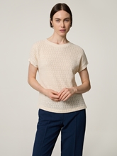 Bild von Strickshirt aus Baumwolle