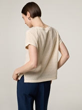 Bild von Strickshirt aus Baumwolle