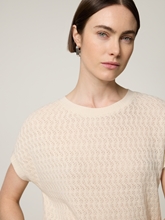Bild von Strickshirt aus Baumwolle