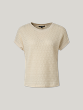 Bild von Strickshirt aus Baumwolle