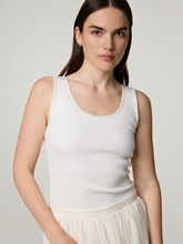 Bild von Tanktop aus Rippen