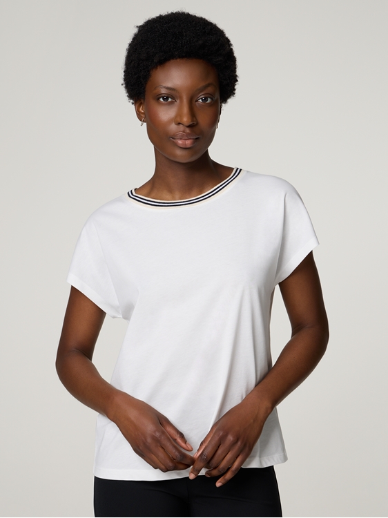 Bild von T-Shirt aus Baumwolle