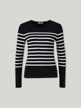 Bild von Langarmshirt aus Baumwolle