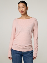 Image sur T-shirt à manches longues en coton