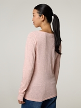 Image sur T-shirt à manches longues en coton