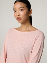 Image sur T-shirt à manches longues en coton