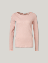 Image sur T-shirt à manches longues en coton