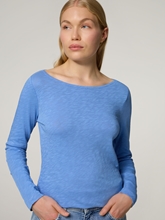 Bild von Langarmshirt aus Baumwolle