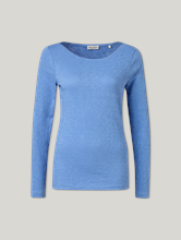 Bild von Langarmshirt aus Baumwolle