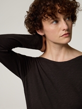 Bild von Langarmshirt aus Baumwolle