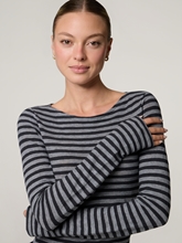 Bild von Langarmshirt aus Baumwolle