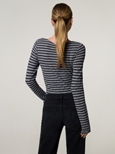 Bild von Langarmshirt aus Baumwolle