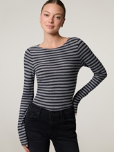 Bild von Langarmshirt aus Baumwolle