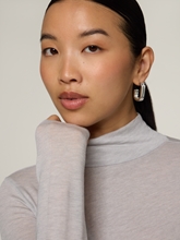 Bild von Langarmshirt mit Stehkragen