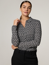 Image sur Chemisier en jersey