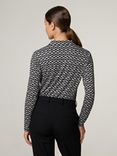 Image sur Chemisier en jersey