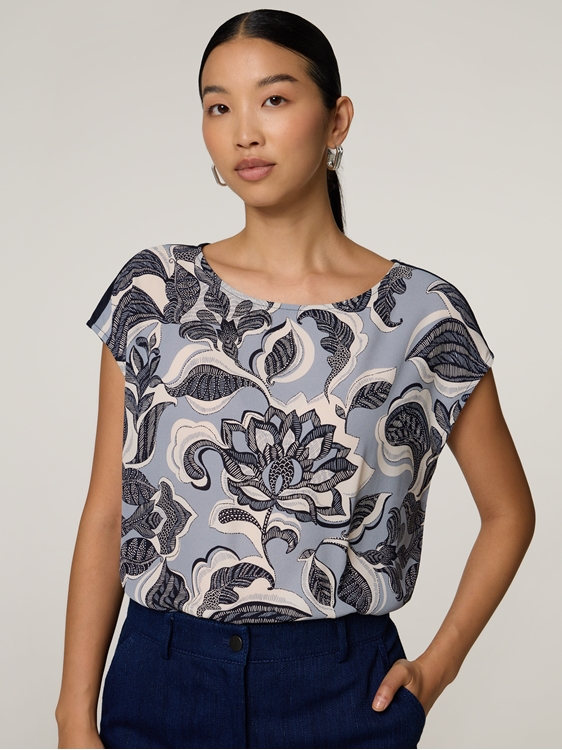 Bild von Blusenshirt mit Print
