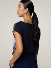 Bild von Blusenshirt mit Print