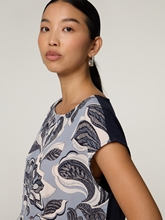 Bild von Blusenshirt mit Print