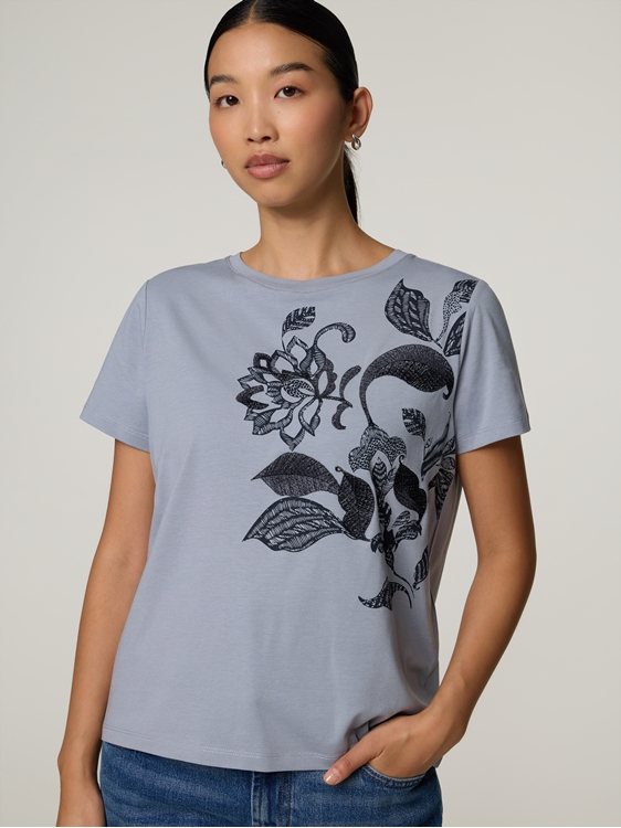 Bild von T-Shirt mit Print