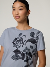 Bild von T-Shirt mit Print
