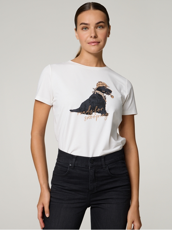 Bild von T-Shirt mit Print