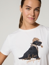 Bild von T-Shirt mit Print