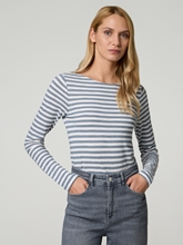 Image sur T-shirt à manches longues en coton