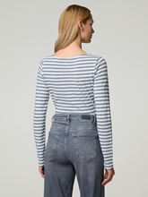 Image sur T-shirt à manches longues en coton