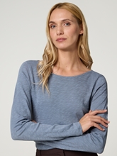 Image sur T-shirt à manches longues en coton