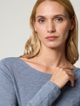 Image sur T-shirt à manches longues en coton