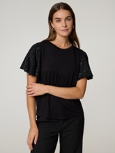 Bild von Blusenshirt mit Pailletten