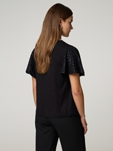 Bild von Blusenshirt mit Pailletten