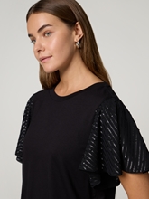 Bild von Blusenshirt mit Pailletten