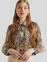Bild von Bluse mit Paisley Print CITILLY