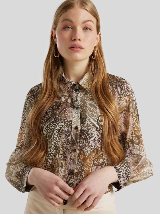 Bild von Bluse mit Paisley Print CITILLY