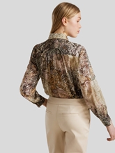 Bild von Bluse mit Paisley Print CITILLY