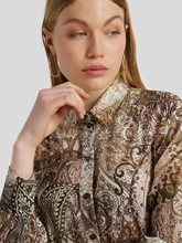 Bild von Bluse mit Paisley Print CITILLY