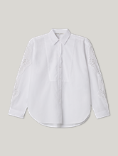 Bild von Bluse mit Spitze SONG