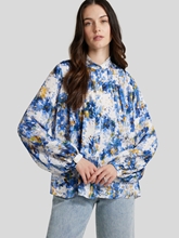 Bild von Bluse mit Allover-Print